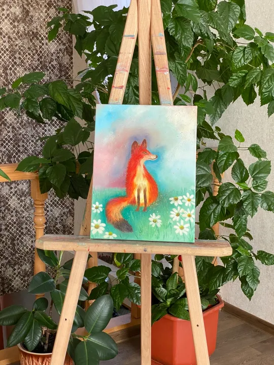 Купити Картина олійними фарбами на полотні