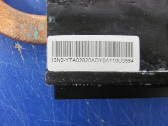 №137-17 охолодження 13N0-YTA0202 H000026630 для Packard Bell VAB70 оригінал Інтернет-аукціон