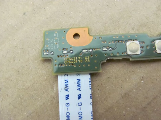 79-21 плата модуль кнопок CP642171-X3 CP692780-X4 для FUJITSU E734  E736 E746 E756 оригінал Продаж
