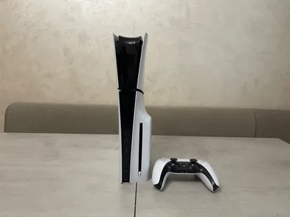фото, Ігрова приставка Sony Playstation PS5 CFI-2015 Slim, Blu-ray + джойстик