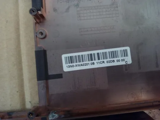 №334-1 Кришка дно піддон корпуса 13N0-XWA0201 13N0-ZEA1701 для MEDION P6634 E6234 оригінал З аукціону