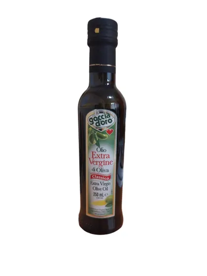 фото, Оливкова Олія Extra Virgin Classico Goccia d'oro - 250 мл (ІТАЛІЯ)