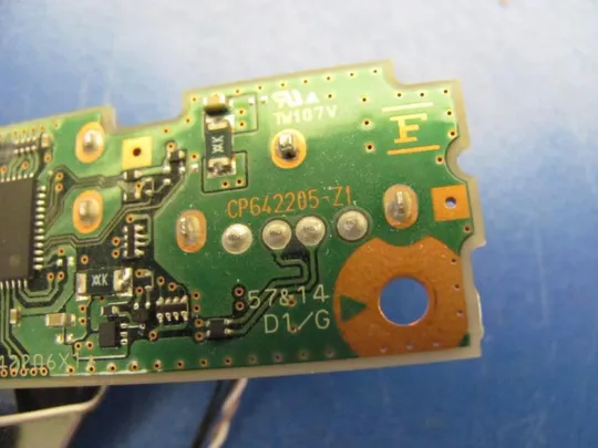 53-32 Роз&#039;єм USB, HDMI CP642205-Z1 для Fujitsu Lifebook E754 оригінал Де купити
