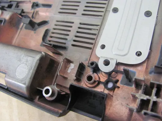 номер0256-16 Кришка дно піддон корпуса Нижний корпус(дно)для ноутбука низ дно поддон Нижняя часть AP0FO000700 для Acer Aspire 5742 5742G оригінал З аукціону