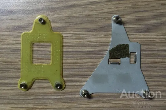 Бекплейт (backplate) охлаждения HP Pavilion dv6-2117er, нижняя часть крепления системы охлаждения - Ціна