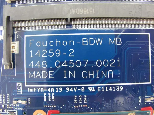 номер0115-33 материнська плата I3 5010u sr23z 448.04507.0021 809840-501 для HP Pavilion x360 13-S Продаж