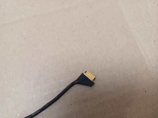 номер1065-22 плата роз'єм VGA 083J44 DAL10 LS-F117P  для  DELL Latitude 3590 оригінал З аукціону