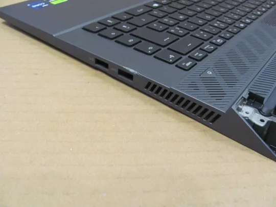 номер0969-5 Кришка панель палмрест AP400000201 0HW2RM клавіатура робоча для Dell Inspiron G16 7630 7631 7635 оригінал Торговий майданчик