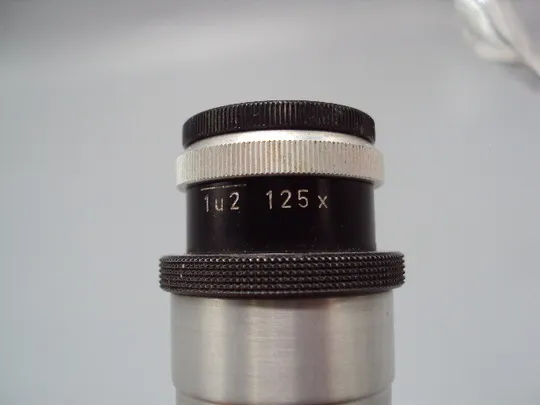 Микроскоп ROW Olvenstedt Германия ГДР высота  18,5 см №15729 в Україні