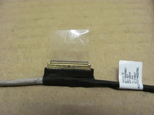 номер0243-33 шлейф 733684-001 6017B0428801 для HP EliteBook 850 G1 G2 оригінал Продаж