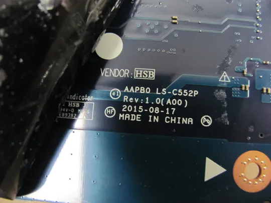 номер0635-15 плата USB Mini DP HDMI  AAPB0 LS-C552P  для Dell Precision 7710 M7710 оригінал Продаж