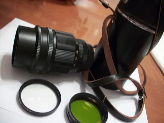 Объектив Таир-11А, M-42, Футляр, 3-Три Светофильтра, передняя-задняя крышки. Сохранность-как нового Ціна