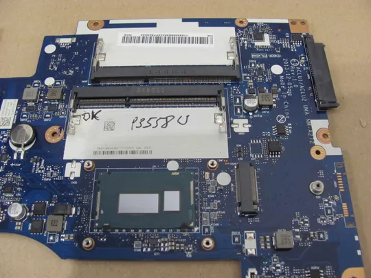 422-23  материнська плата РОБОЧА ACLU1/ACLU2 NM-A272 SR1E8  Pentium  для  Lenovo   G50-70   оригінал Інтернет-аукціон