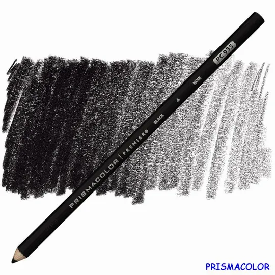 PRISMACOLOR ПОШТУЧНО Черный карандаш BLACK PENCIL N 935 Ціна