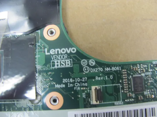 873-1 материнська плата BX270 NM-B061  для Lenovo Thinkpad X270  оригінал в Україні