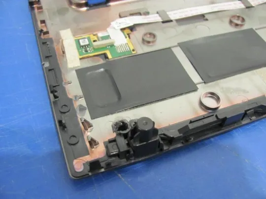 608-26 панель палмрест 6070B0483401 652536-001 для EliteBook 8760w 8770w оригінал Продаж