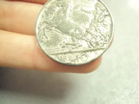 монета 10 лир 1930 италия копия №7783 Інтернет-аукціон