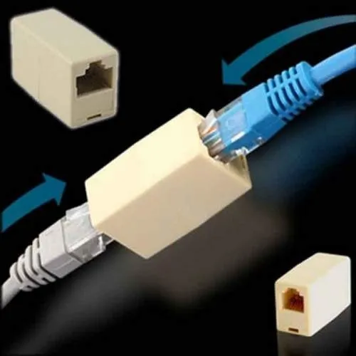 RJ45 LAN соединитель , удлинитель кабеля Ціна