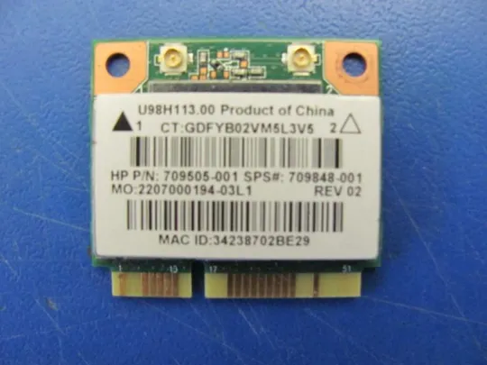 Купити №120-6 Wi-Fi адаптер RTL8188EE 709505-001 для HP Pavilion 15-n оригінал