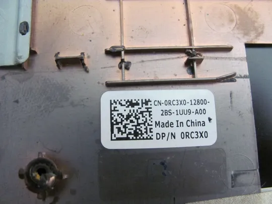 579-5 Кришка панель палмрест тачпад 0RC3X0 для DELL Inspiron 17R 7720 5720 оригінал З аукціону