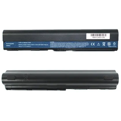 фото, Батарея для ноутбука ACER AL12B32 (Aspire V5-121, V5-123, V5-131, V5-171) 11.1V 4400mAh Black