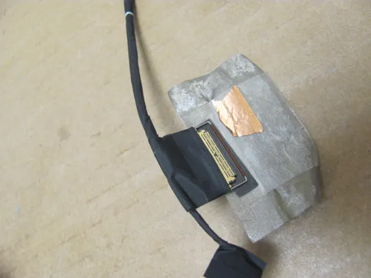 номер1003-14 шлейф матриці Шлейф дисплея Шлейф підключення дисплея Шлейф екрана Laptop matrix cable 0P1YKT DC02C00YE00  для Dell Precision 17 7770 оригінал Інтернет-аукціон