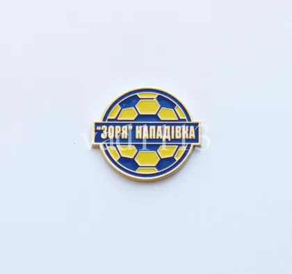 фото, Футбол. значок  ФК Заря Нападовка, Тернопольская области   Украина.