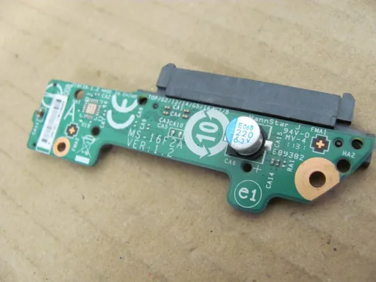 478-10 Перехідник SATA/HDD MS-16F2A для MEDION X6811 X6812 GX660 MS-16F1 оригінал Де купити