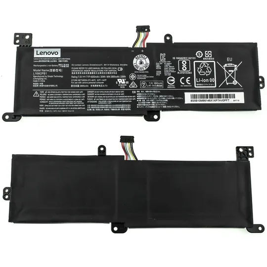 Оригінальна батарея для ноутбука LENOVO L16M2PB1 (IdeaPad: 320-15IAP, 320-15ISK, 320-15IKB) 7.5V 4000mAh 30Wh Black Ціна