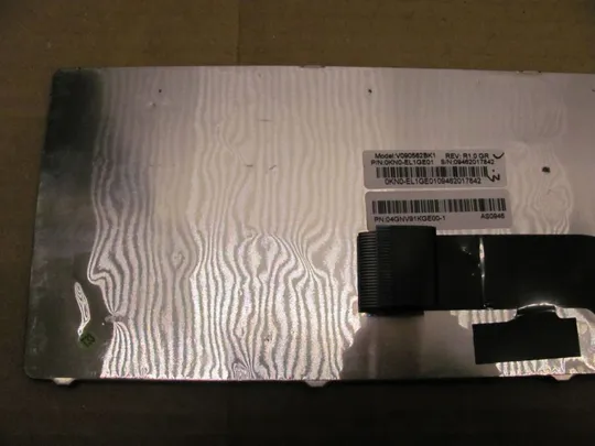 558-9 клавіатура робоча V090562BK1 для Asus K50, K51, K60, K61, K70, F52 оригінал Інтернет-аукціон