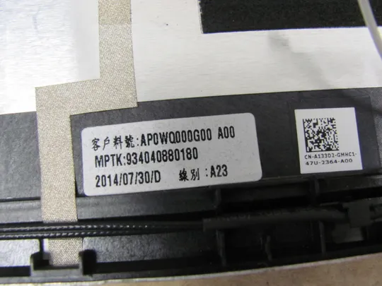 745-9 кришка матриці A133D2 AP0WQ000G00 для Dell Latitude E5440 оригінал Недорого