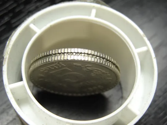 5 рупій 2000 ММД Індія З аукціону