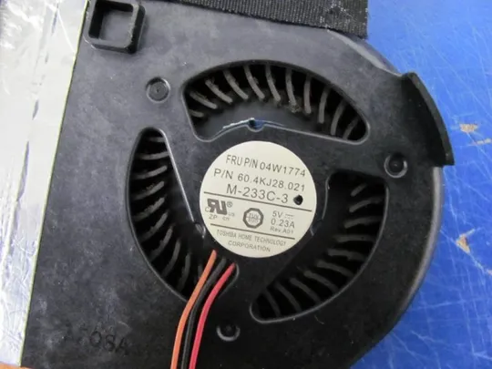 №44-5 Система охолодження 04W6931 для LENOVO THINKPAD X220 X220I X220T X230 X230I X230T оригінал Продаж