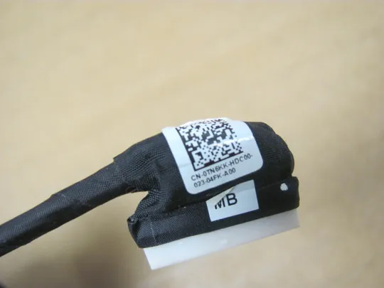 767-13  Шлейф підключення акб DC02003A400 0TN6KK  для  Dell Alienware Area 51m R1 оригінал Де купити