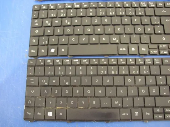 №159-6 клавіатура робоча для Aspire 5236 5242 5250 5410 5551 5553 7551 5733 5741 5741G оригінал Де купити