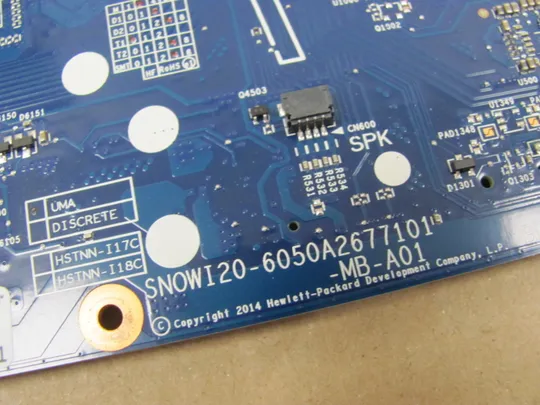 656-6 материнська плата 6050A2677101 796390-501  i5-5200U  для HP ProBook 350 G2  оригінал Недорого