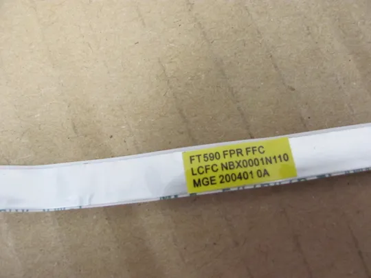 687-18 плата сканер відбитку NBX0001N110 для Lenovo ThinkPad T590 P15S P53S T15 оригінал З аукціону