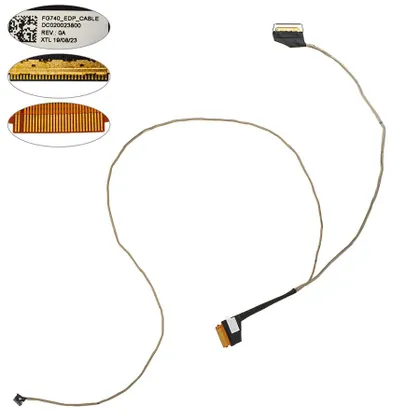 фото, Шлейф матриці для ноутбука Lenovo (IdeaPad: L340-17IWL, L340-17API) 30pin LED (DC020023800)