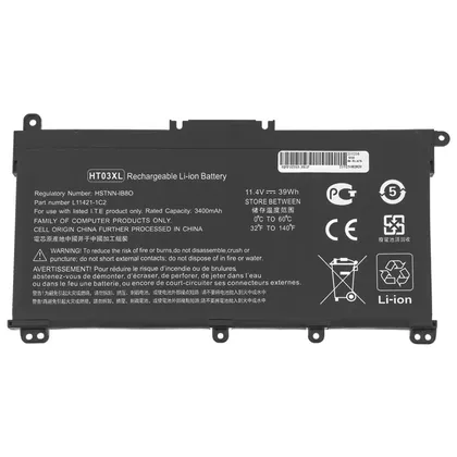 фото, Батарея для ноутбука HP HT03XL (Pavilion 14-CE, 15-DA, 15-CW, 17-CA series) 11.4V 3400mAh 39Wh Black