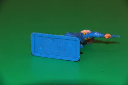 фото, ковбой з револьвером CRESCENT TOY 54мм АНГЛІЯ оригінал
