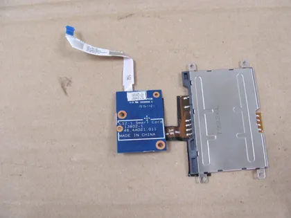 фото, номер1038-7 плата смарт-кардрідер Smart Card Reader 48.4A021.011 01ER053 450.0AB0A.0001  для Lenovo Thinkpad T580 P52S  оригінал