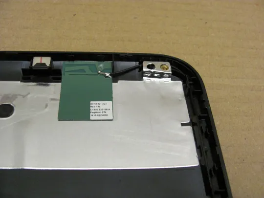 номер0195-38 Кришка матриці,Кришка дисплея,Тильна кришка,Корпус матриці,Верхня кришка,Задня кришка,matrix cover   Top Case LCD Cover Rear Lid Back Cover Housing Cabinet H000050200 13N0-ZWA0M02 для TOSHIBA Satellite C850D, C855, C855D оригінал Торговий майданчик