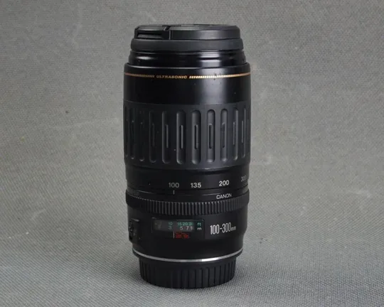 полнокадровый телеобъектив Canon EF 100-300mm/4.5-5.6 USM Ф58mm Інтернет-аукціон