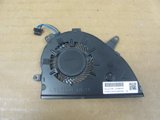 826-40 Вентилятор (кулер, FAN)  L25584-001  для HP Pavilion 15-CW 15-CS оригінал Ціна