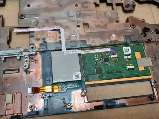 номер1062-15  Кришка панель палмрест тачпад 0FRJY4 для Dell Latitude E6530 топкейс верхня панель палмрест cover-Cоригінал Де купити