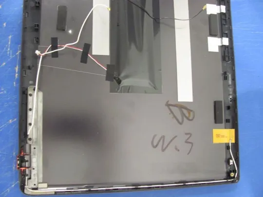 номер0193-22 кришка матриці,Кришка дисплея,Тильна кришка,Корпус матриці,Верхня кришка,Задня кришка,matrix cover   Top Case LCD Cover Rear Lid Back Cover Housing Cabinet V000280410 для TOSHIBA QOSMIO X870-119 x870 X875 оригінал Де купити