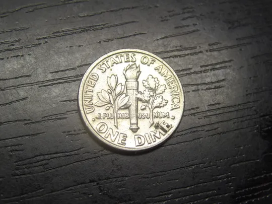 Купити 1 дайм 1991 P США