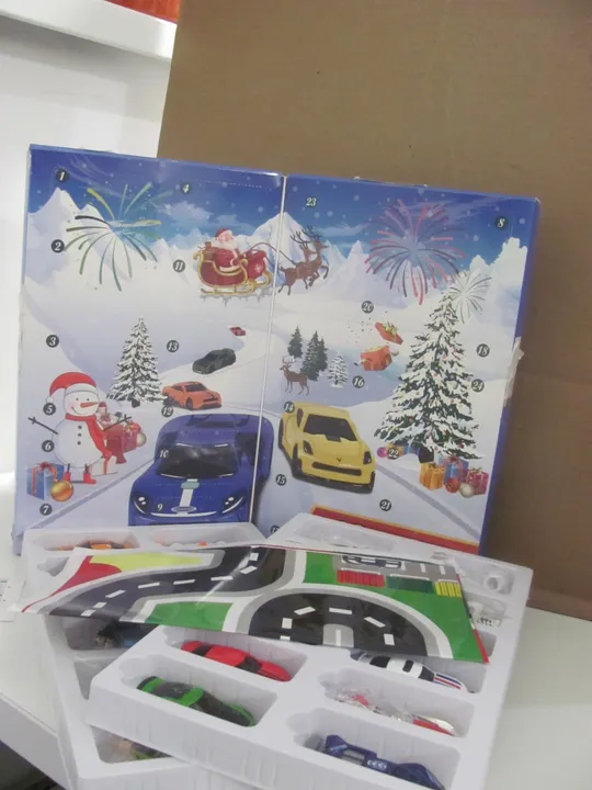 Купити Адвент-календар для дітей, різдвяний календар для дітей, іграшки для хлопчиків  (20)