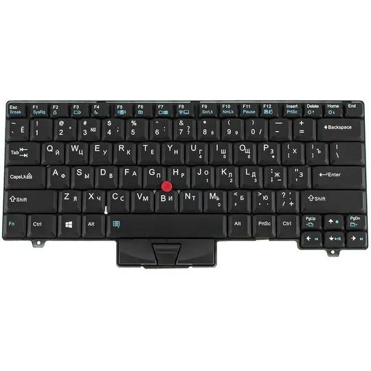 Купити Клавіатура для ноутбука LENOVO (ThinkPad: L410, L510, SL410, SL510) rus, black