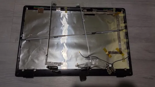 Кришка+рамка+петлі Asus N71 X77 PRO78V З аукціону